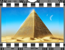 Как Фалес измерил высоту пирамиды в Египте, не влезая на неё
